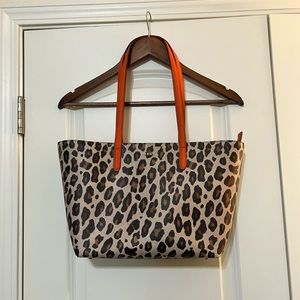 DKNY Cheetah Purse
